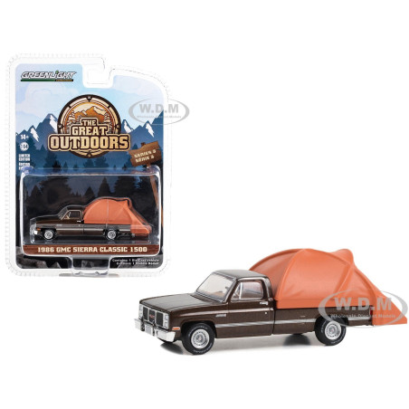GMC SIERRA CLASSIC 1500 1986 1/64 GREENLIGHT