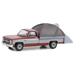 CHEVY C20 SILVERADO 1983 1/64 GREENLIGHT