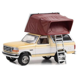FORD BRONCO XLT 1996 1/64 GREENLIGHT