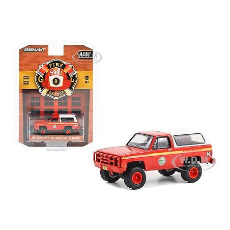 CHEVROLET M1009 1984 1/64 GREENLIGHT