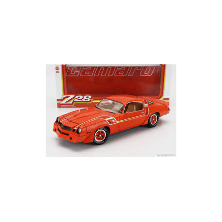 CHEVROLET CAMARO Z28 1980 1/18 GREENLIGHT