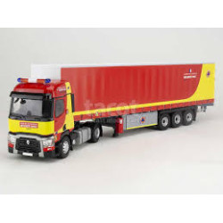 RENAULT T 460 SEMI TAUTLINER SECURITE CIVILE 1/43 ELIGOR