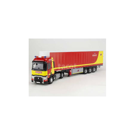RENAULT T 460 SEMI TAUTLINER SECURITE CIVILE 1/43 ELIGOR