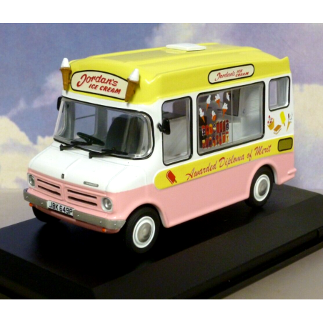 BEDFORD CF MORRISON CAMION DE GLACE JORDAN 1/43 OXFORD