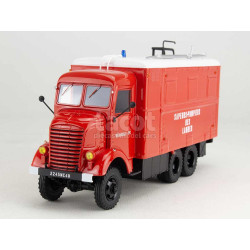 GMC AFKWX POMPIERS PC DES LANDES 1/43 ALERTE