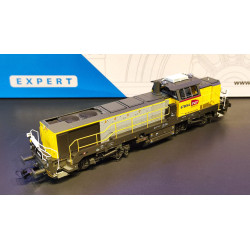1/87 PIKO LOCOMOTIVE DIESEL DE18 BB 679044 LIVREE SNCF RESEAU ANALOGIQUE