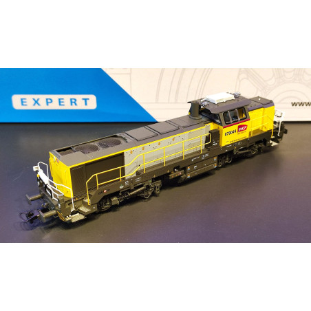 1/87 PIKO LOCOMOTIVE DIESEL DE18 BB 679044 LIVREE SNCF RESEAU ANALOGIQUE