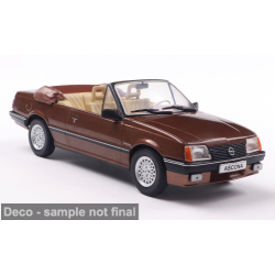 OPEL ASCONA C CABRIOLET 1985 1/24 WHITEBOX