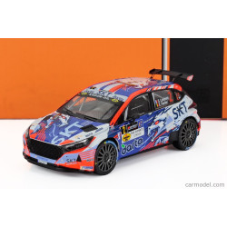 HYUNDAI I20 N RALLY2 N°2 RALLYE WM YPRES 2024 1/43 IXO