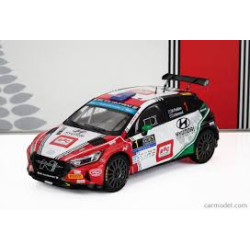 HYUNDAI I20 N RALLY2 N°1 RALLYE CERIDIGION 2024 1/43 IXO
