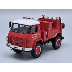 SAVIEM SP5 CAMIVA CCF SDIS 78 YVELINES VERSAILLES 1/43 ALERTE