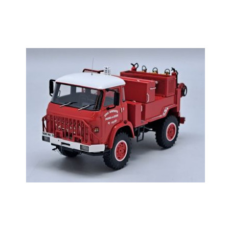 SAVIEM SP5 CAMIVA CCF SDIS 78 YVELINES VERSAILLES 1/43 ALERTE