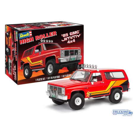 GMC JIMMY HIGH ROLLER 1985 1/24 REVELL