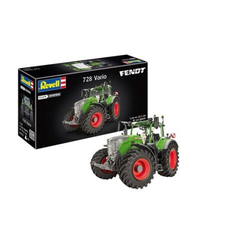 EASY CLICK SYSTEM FENDT 728 VARIO 1/20 REVELL