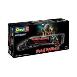 TOUR TRUCK IRON MAIDEN 50EME ANNIVERSAIRE 1/32 REVELL