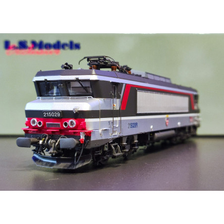1/87 LS MODELS LOCOMOTIVE ELECTRIQUE BB 215029 REVERSIBLE LIVREE CORAIL + SNCF DIGITAL SOUND