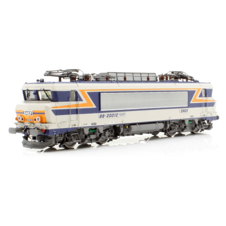 1/87 LS MODELS LOCOMOTIVE ELECTRIQUE BB 20012 LIVREE GRIS ARGENT ET BLEU TEN SNCF DIGITAL SOUND