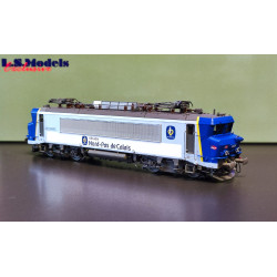 1/87 LS MODELS LOCOMOTIVE ELECTRIQUE BB 22254RC LIVREE NORD PAS DE CALAIS SNCF DIGITAL SOUND