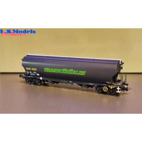 1/87 LS MODELS WAGON CEREALIER TAGNPPS TRANCEREALES SNCF