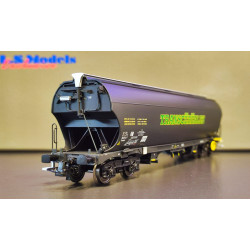 1/87 LS MODELS WAGON CEREALIER TAGNPPS TRANCEREALES SNCF