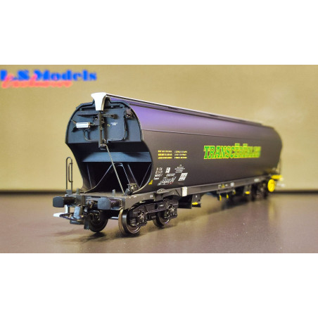 1/87 LS MODELS WAGON CEREALIER TAGNPPS TRANCEREALES SNCF