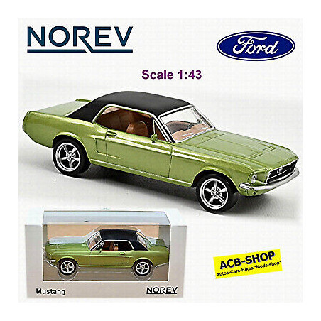 FORD MUSTANG COUPE 1968 1/43 NOREV