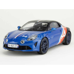 ALPINE A 110S SIDETRACK N°14 2021 1/18 NOREV
