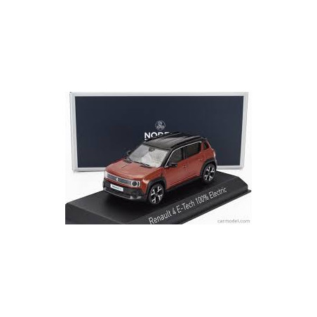 RENAULT 4 E-TECH ELECTRIQUE 2025 1/43 NOREV