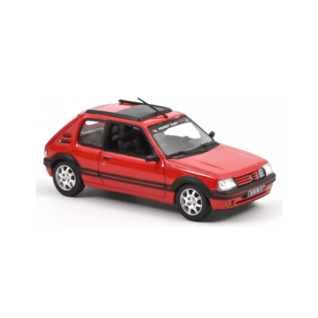 PEUGEOT 205 GTI 1.9 PTS 1991 1/43 NOREV