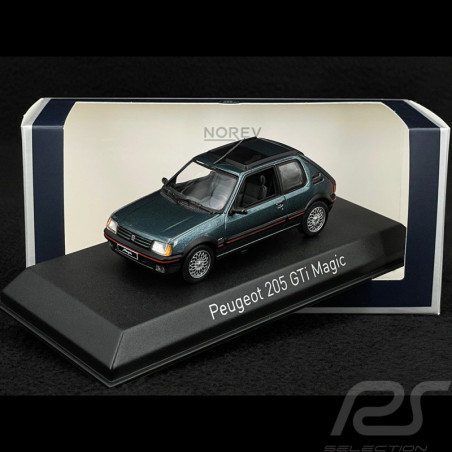PEUGEOT 205 GTI 1.9 MAGIC 1990 1/43 NOREV