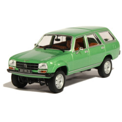 PEUGEOT 504 BREAK DANGEL 1980 1/43 NOREV