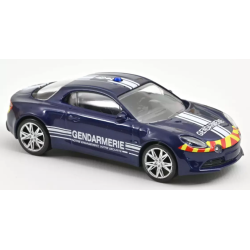 ALPINE A110 2017 GENDARMERIE 1/43 NOREV