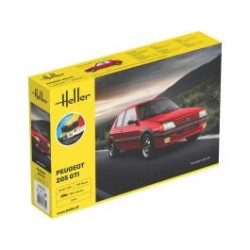 STARTER KIT PEUGEOT 205 GTI 1/24 HELLER