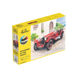 STARTER KIT ALFA ROMEO 6C 1750 ZAGATO 1/24 HELLER