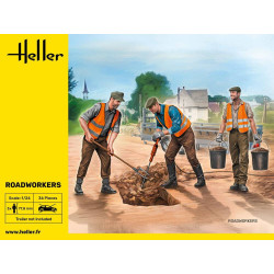 ROAD WORKERS 1/24 HELLER