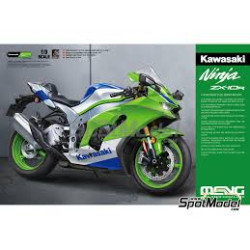 KAWASAKI NINJA ZX-10R 1/9 MENG