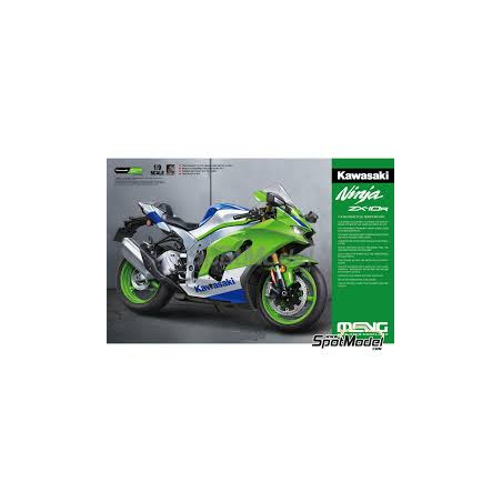 KAWASAKI NINJA ZX-10R 1/9 MENG