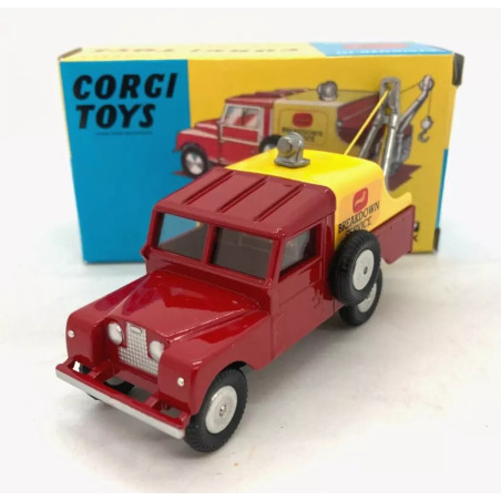 LAND ROVER DEPANNEUSE N°417 1/46 CORGI