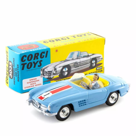 MERCEDES BENZ 300SL ROADSTER CABRIOLET N°303 1/46 CORGI
