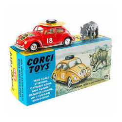 VW COX SAFARI EN AFRIQUE DE L'EST N°256 1/44 CORGI