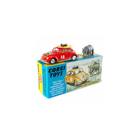 VW COX SAFARI EN AFRIQUE DE L'EST N°256 1/44 CORGI