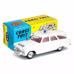 FORD ZEPHIR VOITURE DE POLICE POUR AUTOROUTES N°419 1/48 CORGI