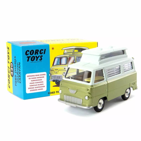 FORD THAMES CARAVANE AIRBORNE  N°420 1/43 CORGI
