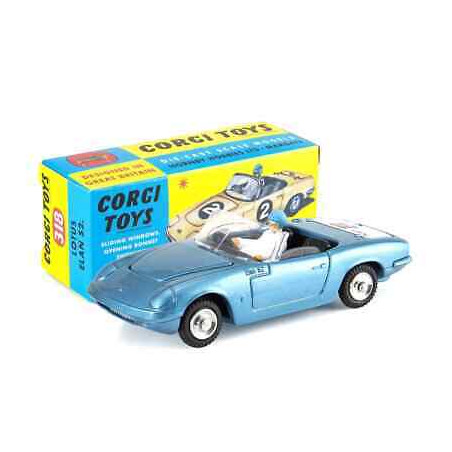 LOTUS ELAN S2 N°318 1/42 CORGI