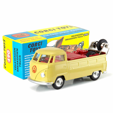 VW COMBI DEPANNEUSE N°490 1/47 CORGI