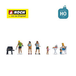 1/87 NOCH PERSONNAGES EN CAMPING