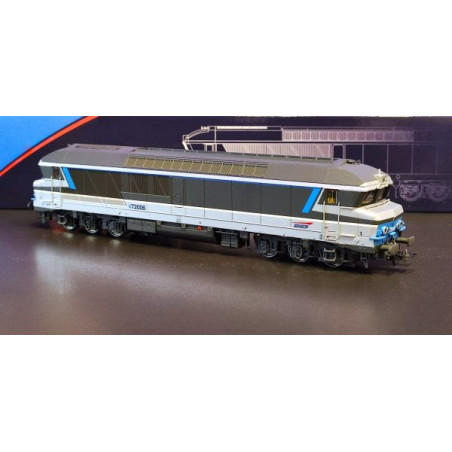 1/87 JOUEF LOCOMOTIVE DIESEL CC 72006 LIVREE ISABELLE ANALOGIQUE SNCF