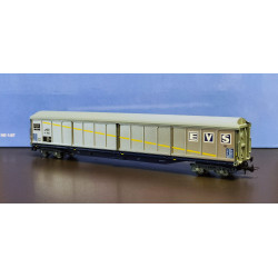 1/87 JOUEF WAGON COUVERT A PAROIS COULISSANTE EVS SNCF