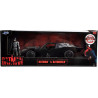 BATMOBILE AVEC FIGURINE BATMAN AVEC LED 1/18 JADA 2