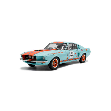 SHELBY GT500 N°4 1967 1/18 SOLIDO